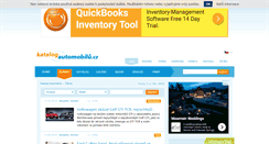 Desktop Screenshot of clanky.katalog-automobilu.cz