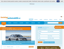 Tablet Screenshot of katalog-automobilu.cz