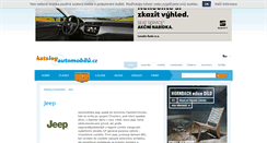 Desktop Screenshot of jeep.katalog-automobilu.cz