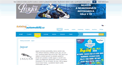 Desktop Screenshot of jaguar.katalog-automobilu.cz
